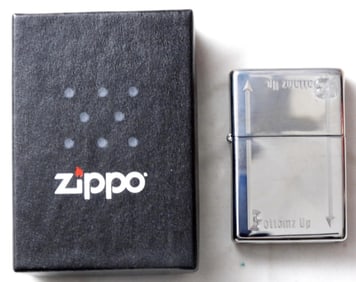 2012 Bottomz Up Logo Zippo, Sealed