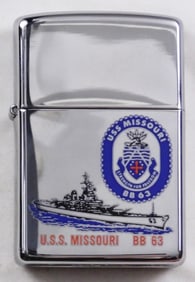 U.S.S. Missouri BB63 Zippo 2009, Sealed