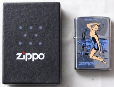 Nose Art Black & Blue Dress Ligther 2005, Sealed