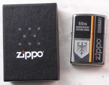 60th Anniversary Edition 2009 Germany Zippo