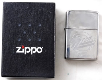 ZZ Top Zippo Lighter 2009, Sealed