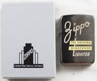 1941 Replica Zippo Lighter 2014, Sealed