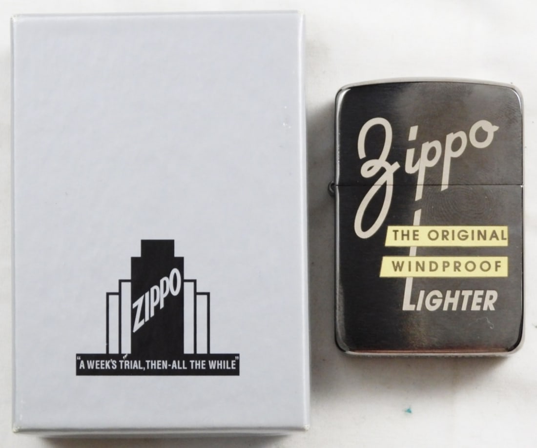 1941 Replica Zippo Lighter 2014, Sealed (1 of 4)