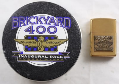 1994 Brickyard 400 Zippo Inaugural Race, Sealed