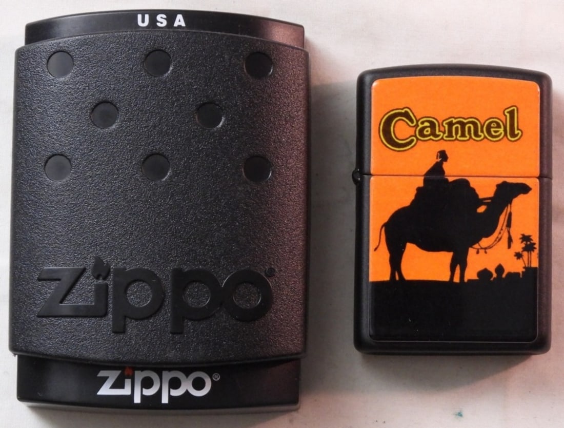 Camel 1995 Desert Sunset Zippo, Sealed (1 of 4)