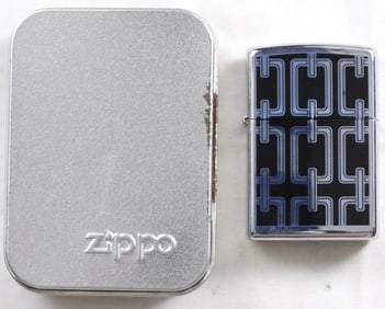2003 Chain Link Zippo, Unfired