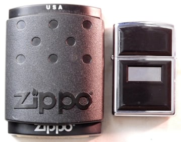 Ultralite Black Zippo 2005, Sealed