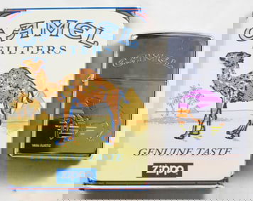 Camel Sunset 1997 Zippo, Sealed