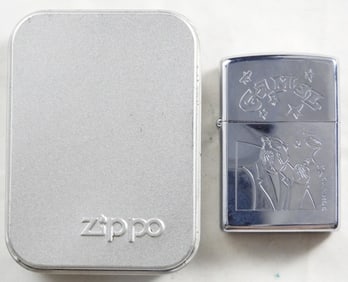 Tuxedo Joe Camel Zippo 1997, Unfired