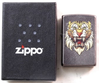 Tiger Head Zippo 2020, Sealed