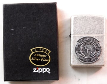 Camel 85th Anniversary Zippo 1998, Sealed