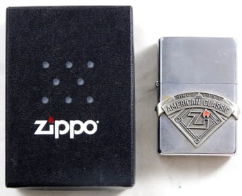 Zippo American Classic Since 1932, Sealed