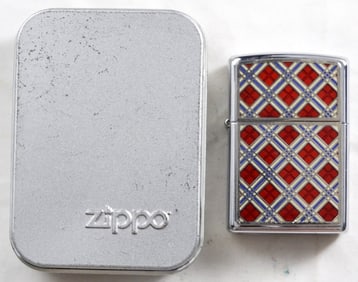 2003 Red & Blue Checker Design, Sealed