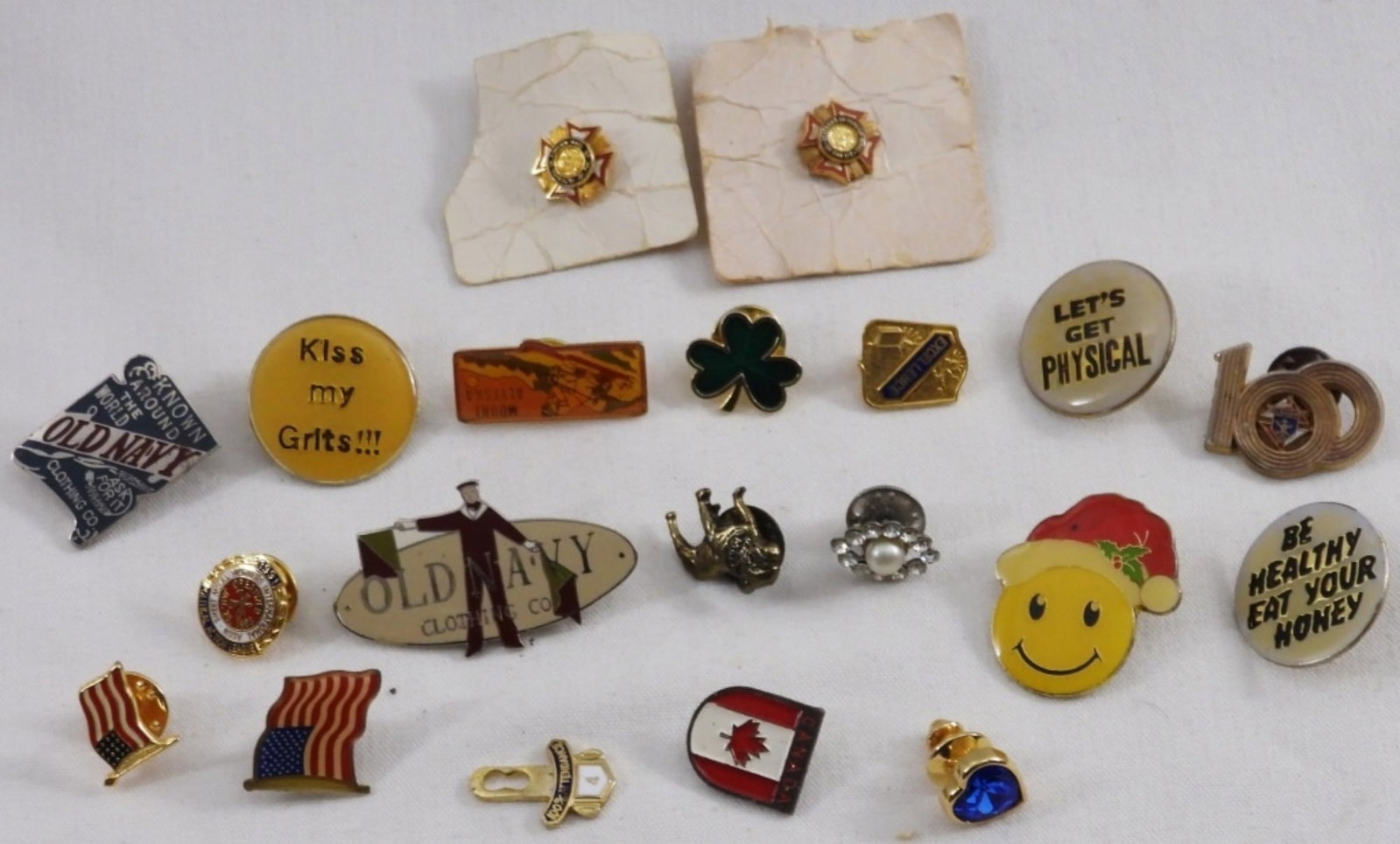 (20) Pins: Get yours now!