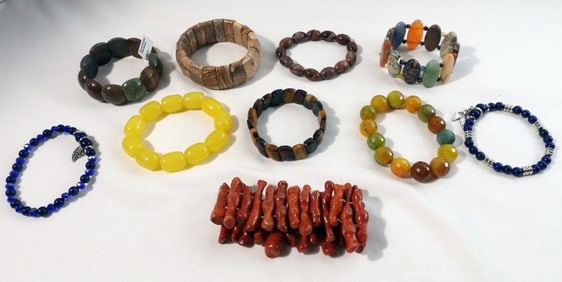 (10) Strech Bracelets