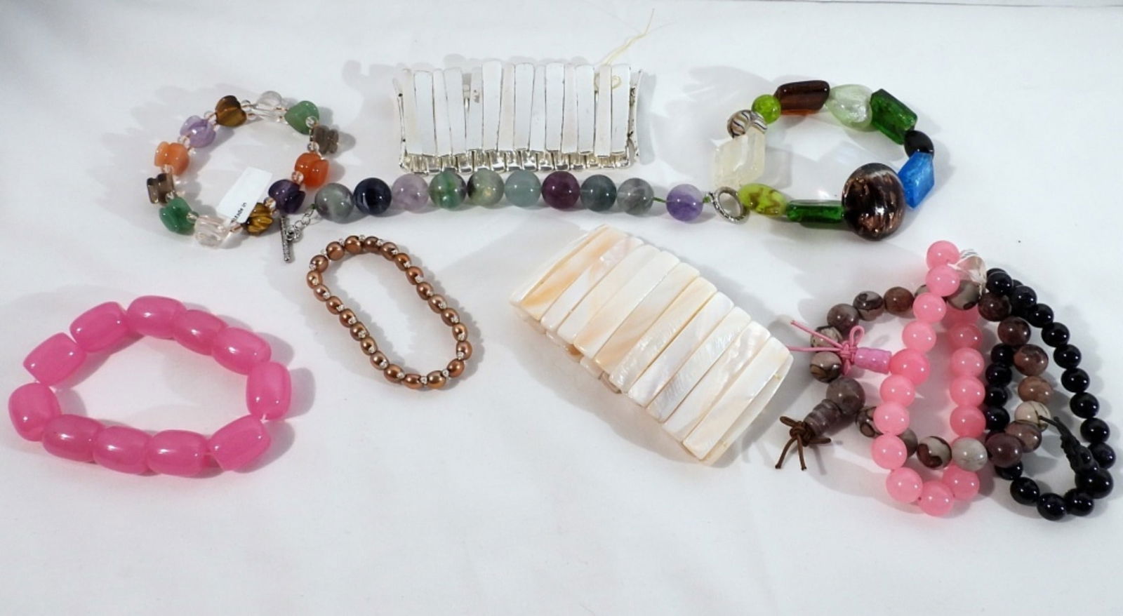 (10) Strech Bracelets: Bid today!