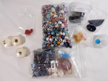 Large Bag Of Mixed Beads For Crafts