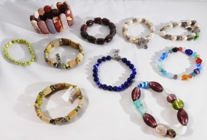 (10) Stretch Bracelets