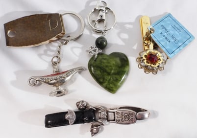 (4) Key Chains