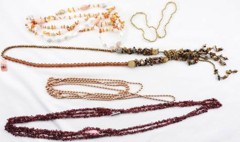 (4) Necklaces & (2) Bracelets