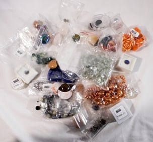 Large Bag Of Beads For Crafting