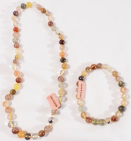 Necklace & Bracelet Set