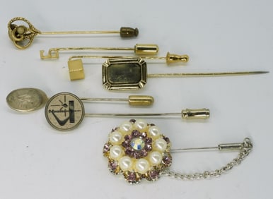 (7) Hat Pins