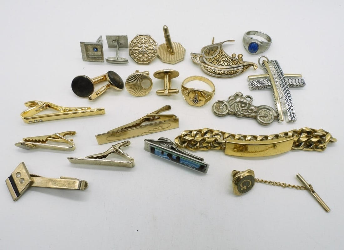 Men's Jewelry Lot (1 of 2)