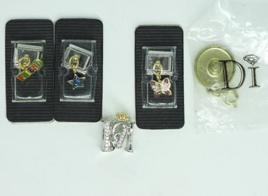 (5) Bracelet Charms