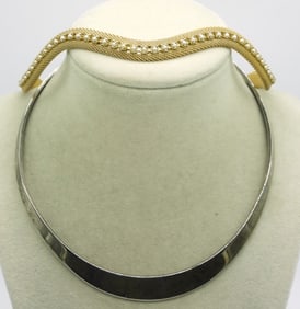 Collar Style Necklace & Headband
