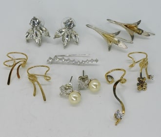 Fun Earring Lot