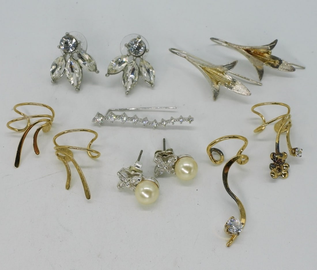 Fun Earring Lot (1 of 1)