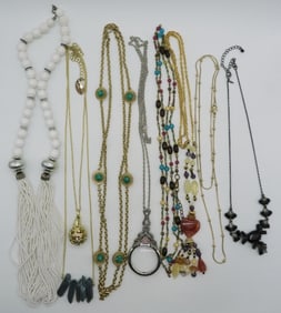 (9) Fun Necklaces