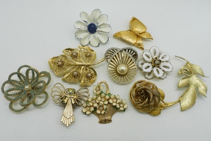 (10) Brooches