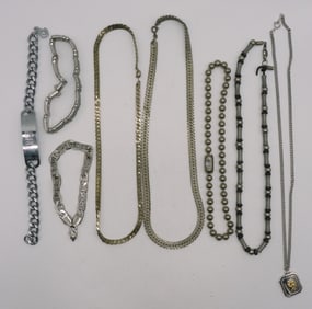 Mens Jewelry Lot