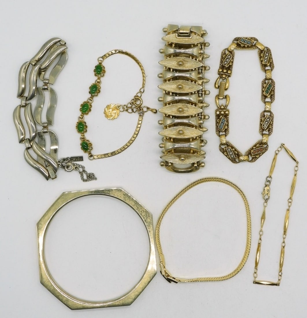 Gold-Tone Bracelets: Beautiful bracelets