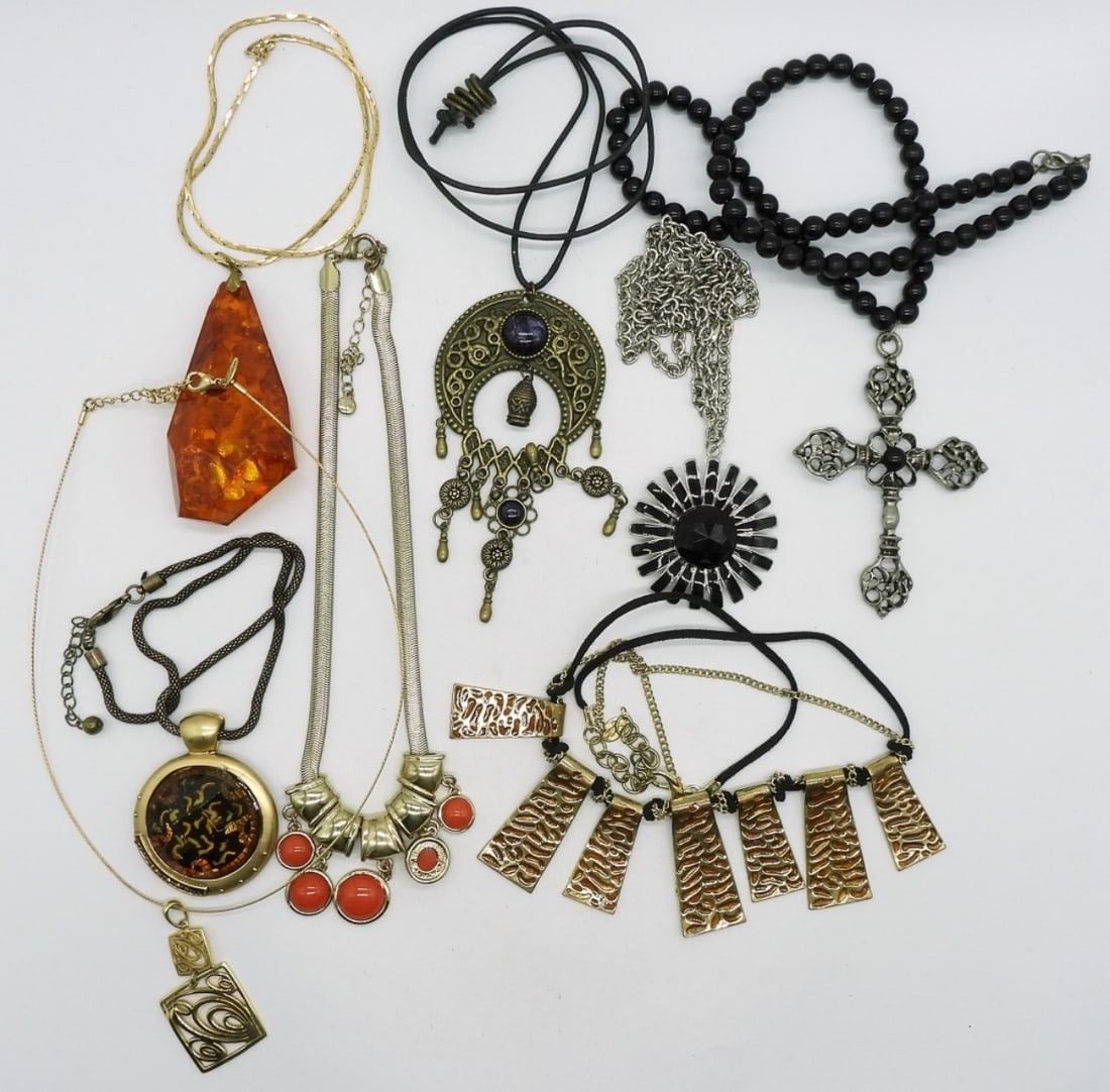 (8) Large Statement Necklaces (1 of 1)