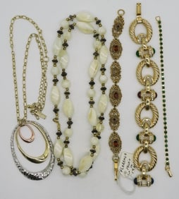 (2) Necklaces & (3) Bracelets
