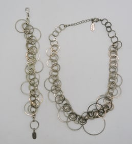 Necklace & Bracelet Set