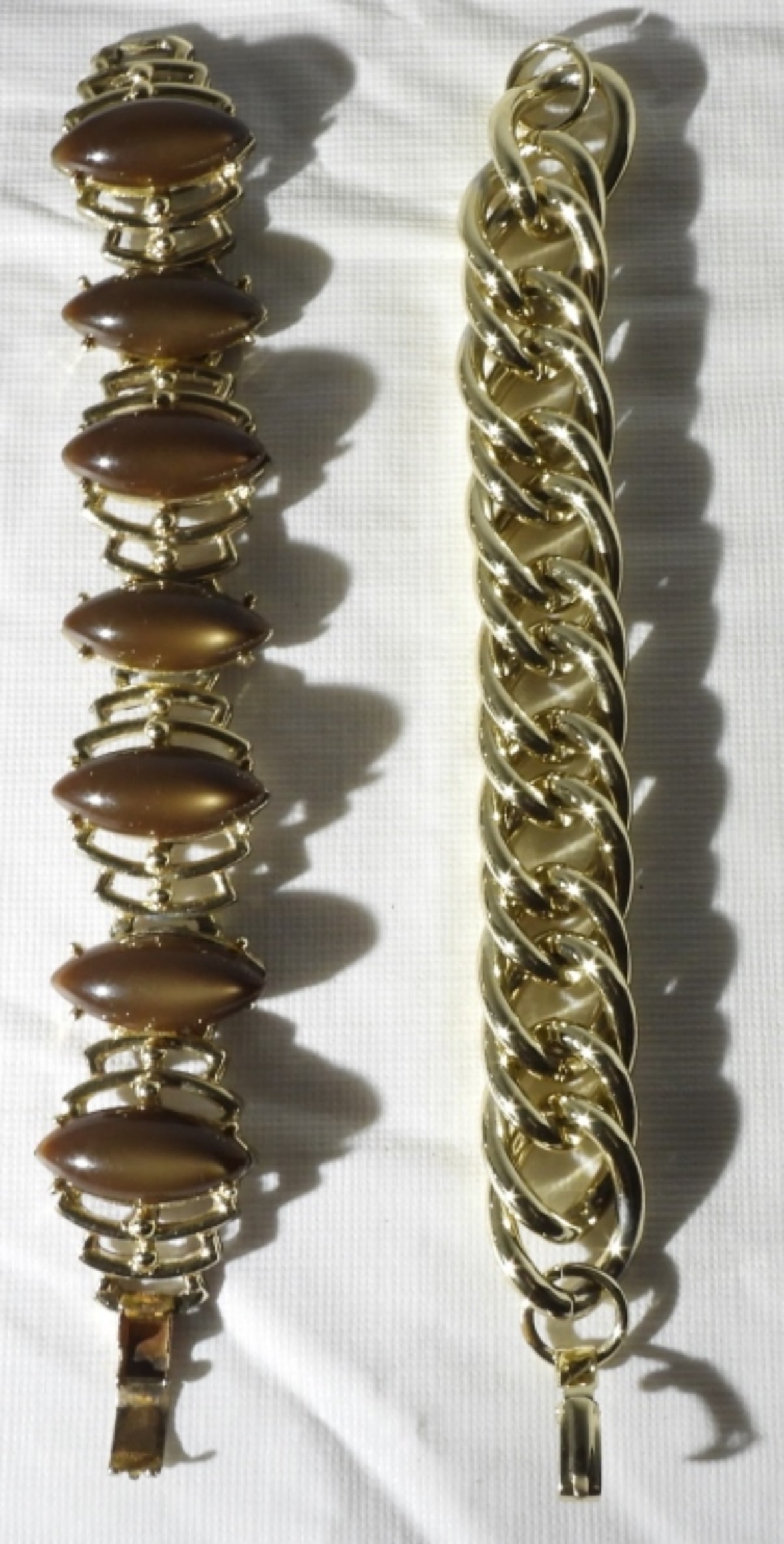 (2) Bracelets: beautiful chunky bracelets