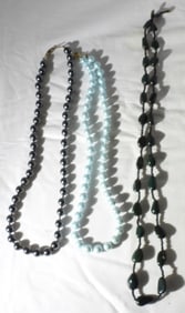 (3) Beaded Necklaces