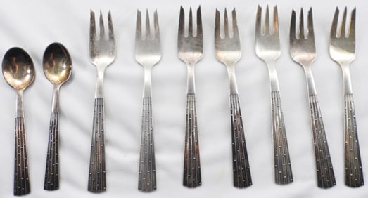 Lot Of Silverware