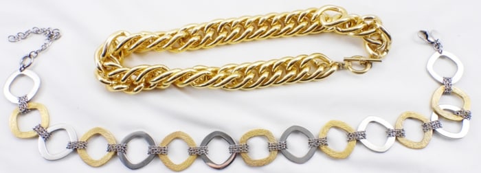 (2) Chunky Necklaces