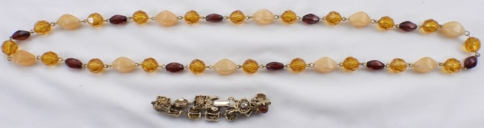 Bracelet & Necklace Set