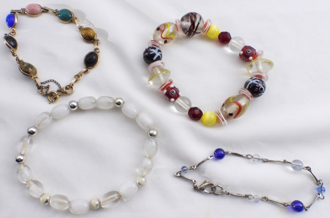 (4) Bracelets: Cute little bracelets