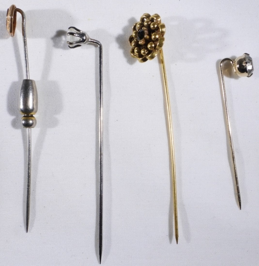 (4) Scarf Pins (1 of 1)