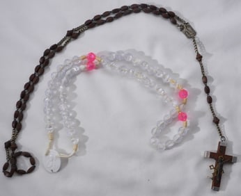 (2) Religious Necklaces