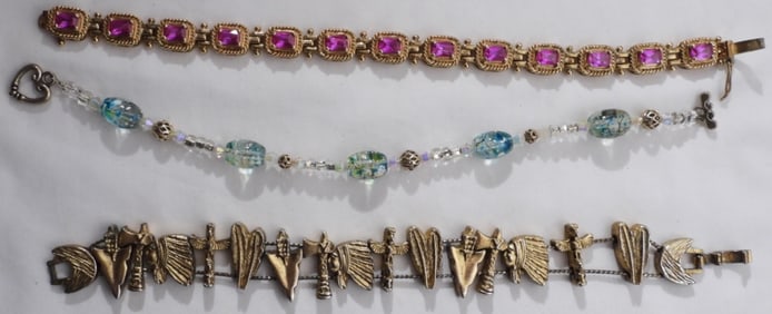 (3) Bracelets