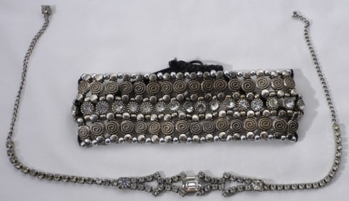 (2) Classy Necklaces For Going-Out