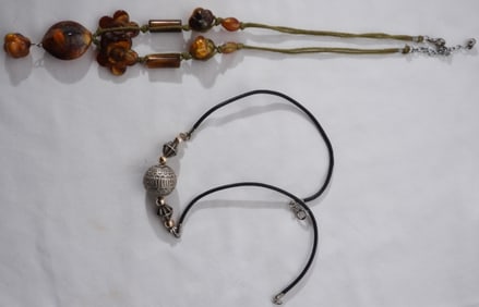 (2) Necklaces